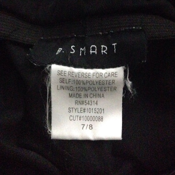 Black and white prom dress - Picture 2 of 2