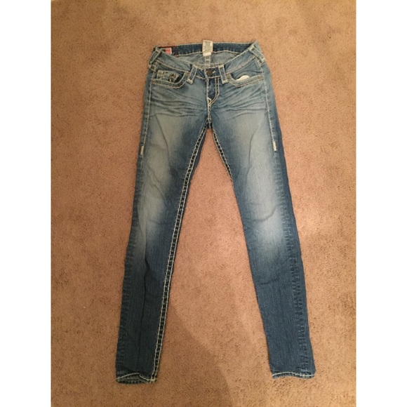 True Religion Denim - True Religion Brand Skinny jeans. Size 27.