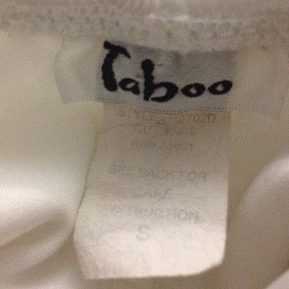 White prom dress - Picture 2 of 2