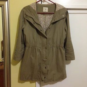 Parka style jacket