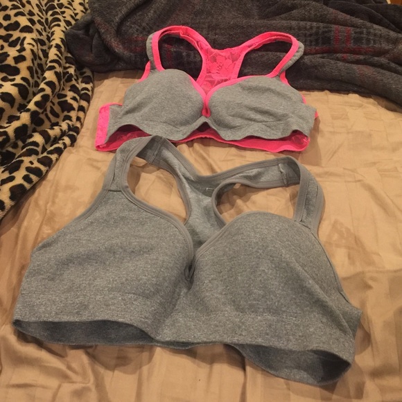 2 brand new Flex sports Bra's❌not Victoria secret
