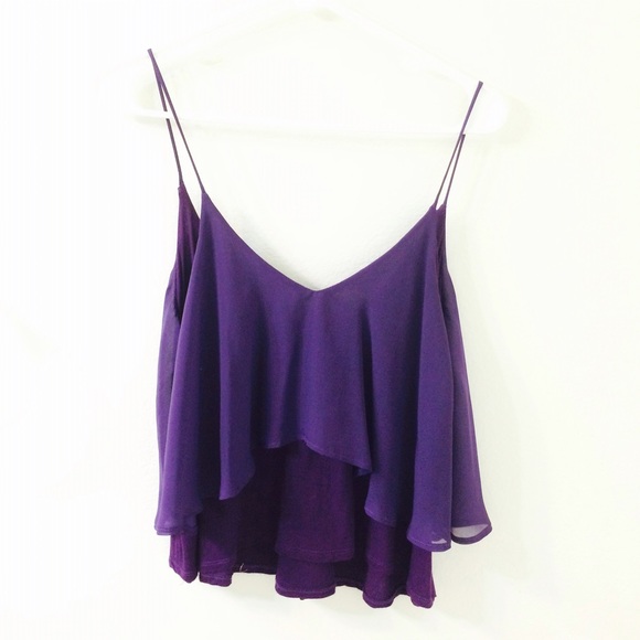 Urban Outfitters Tops - ❗️SALE❗️urban outfitters purple tank