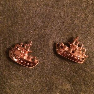 Kate Spade boat earrings
