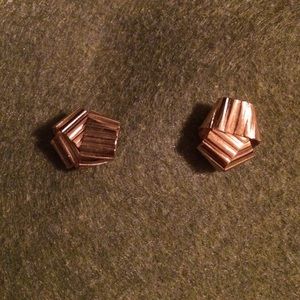 Kate spade gold knot earrings