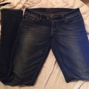 Delia's Taylor Skinny Jeans Size 3/4 Worn Once