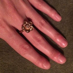 Kate spade flower ring