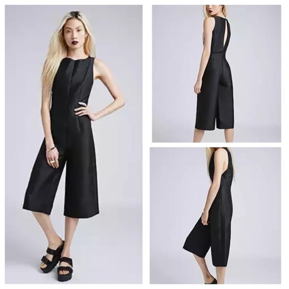 Forever 21 Dresses & Skirts - Structured Culottes Jumpsuit