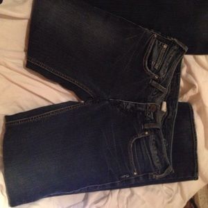 Silver Jeans Size 28x31 Aiko Cut Jeans