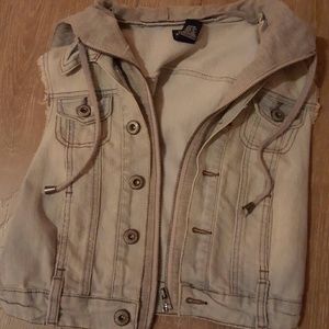 Denim vest