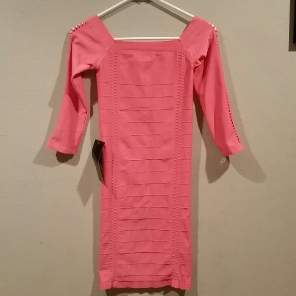 Bebe bodycon dress