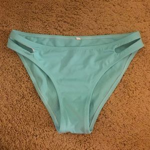 Light Blue Bathing Suit Bottoms