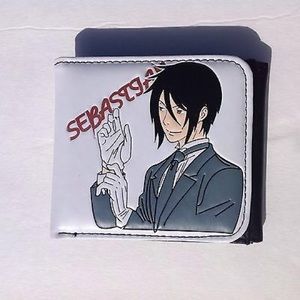 *SOLD* Kuroshitsuji Black Butler Sebastian Wallet