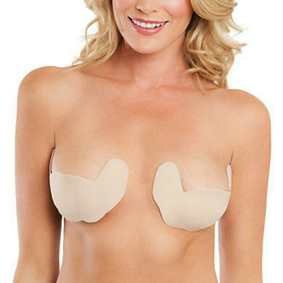 Reusable silicone  adhesive bra