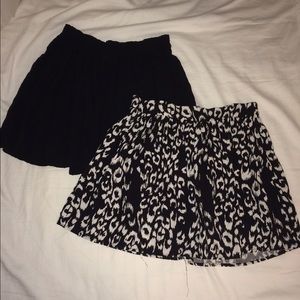 bundle : 2 Skater Skirts