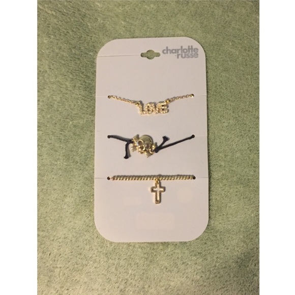 Set of Three Bracelets