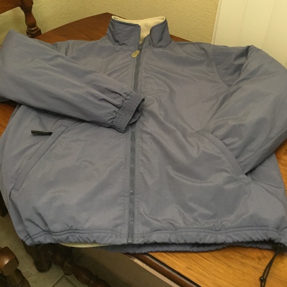 Blue/grey winter jacket - Picture 2 of 4
