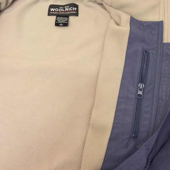 Blue/grey winter jacket - Picture 4 of 4