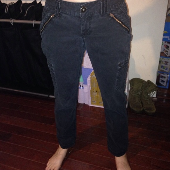 Faded look black skinny jeans - Picture 1 of 4