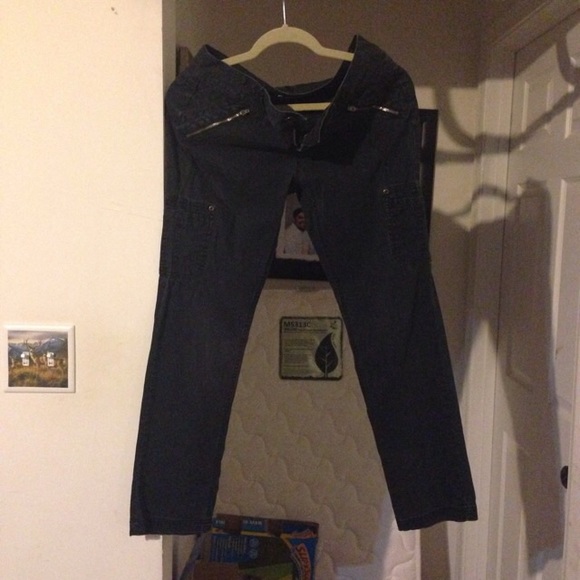 Faded look black skinny jeans - Picture 3 of 4