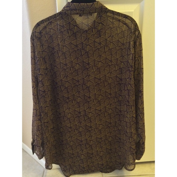 See You Monday Collared Shirt - Picture 2 of 3