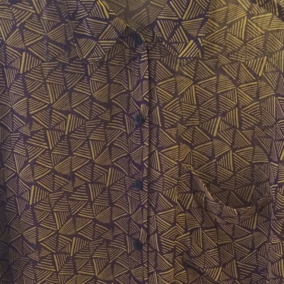 See You Monday Collared Shirt - Picture 3 of 3