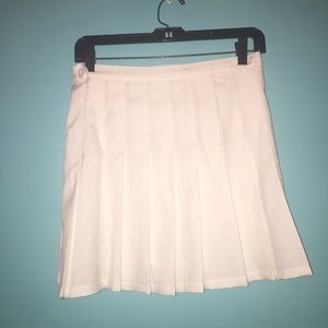 *bundle* Pleated tennis skirt and rose dress 💕