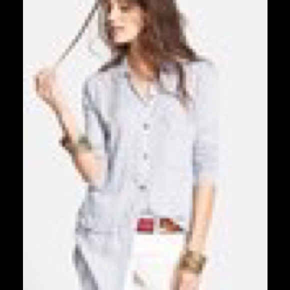 Free People "Breakfast In Bed"  button up shirt.