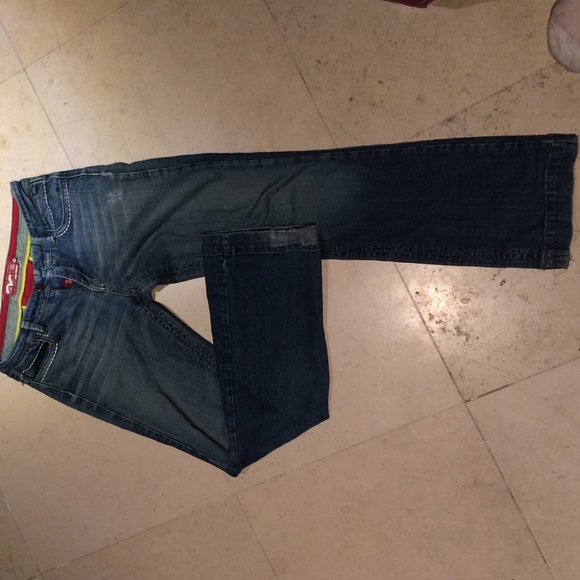 Miss Vigoss jeans W/Contrasting Stitching