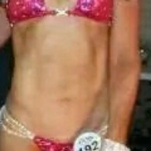 Bikini competition suits worn once.
