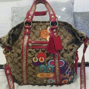 COACH POPPY limited edition.
