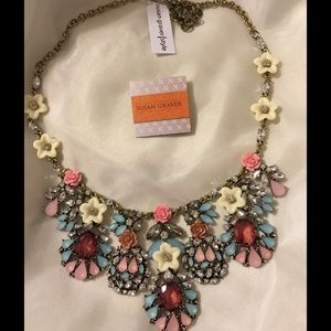 Susan Graver Statement necklace