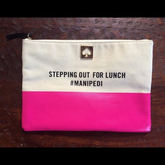 NWOT Kate Spade Clutch