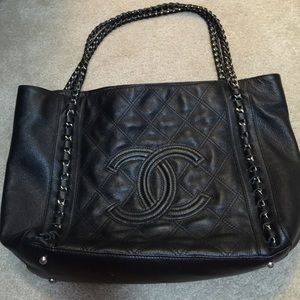 Double C excellent quality leather bag