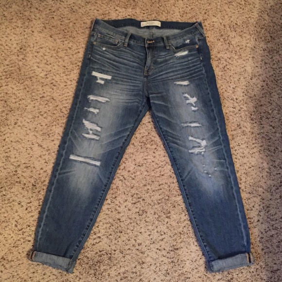Abercrombie & Fitch Boyfriend Jeans
