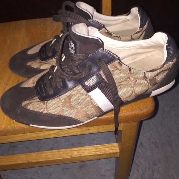 Authentic Coach Shoes