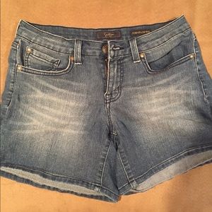 Jessica Simpson denim shorts