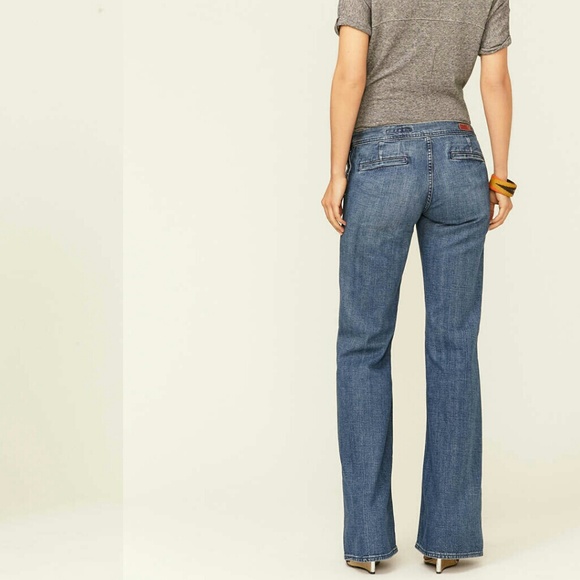 AG Adriano Goldschmied "The Royale" wide leg jeans - Picture 2 of 4