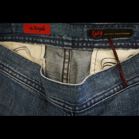 AG Adriano Goldschmied "The Royale" wide leg jeans - Picture 3 of 4