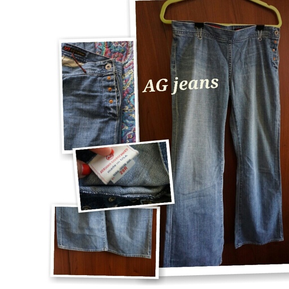 AG Adriano Goldschmied "The Royale" wide leg jeans - Picture 4 of 4