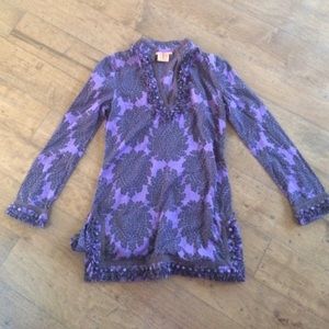 Tory burch tunic