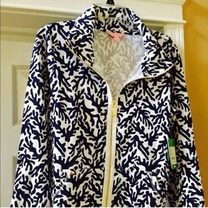 Lily Pulitzer Leonia Zip Up Jacket