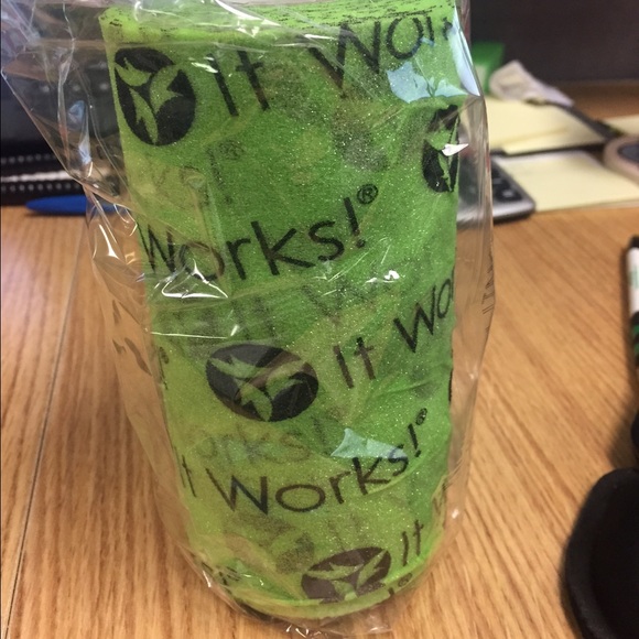 It works wrapping