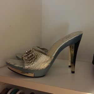 Cupcake heels size 10 Bolaro By Summer Rio