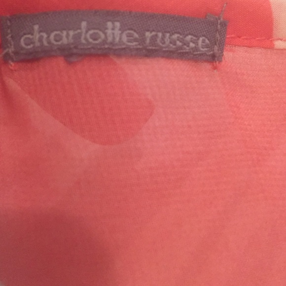 Charlotte Russe chevron shirt like new - Picture 2 of 2