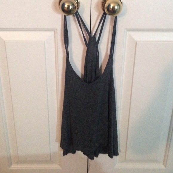 Brandy Melville gray tank