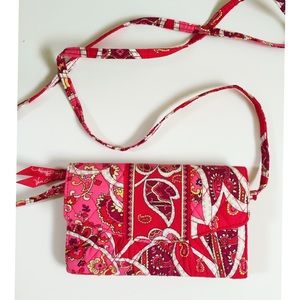 [SOLD] Vera Bradley Crossbody Wallet