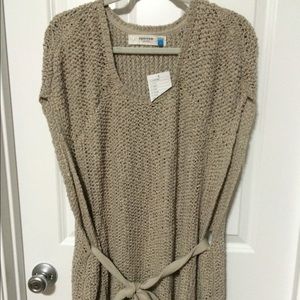 Anthropologie Long Sparrow Sweater