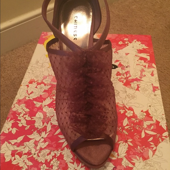 Brand new Chinese Laundry heels