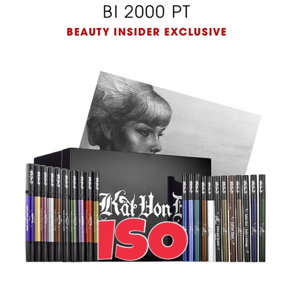 Kat Von D Liner Vault (IN SEARCH OF)