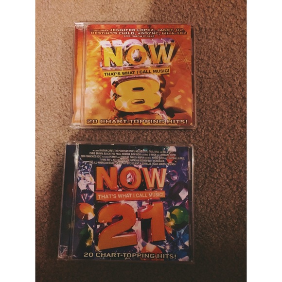 Now 8 & Now 21